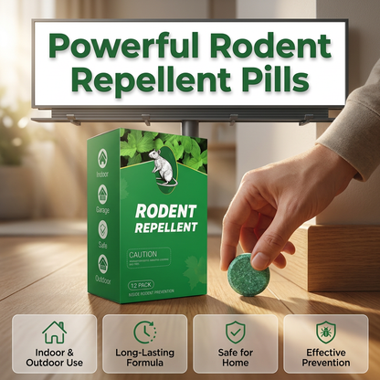 🛡️ 50% OFF! All‑Pest Repellent – Safe for pets & wildlife. No poisons, just effective. Use indoors & out.
