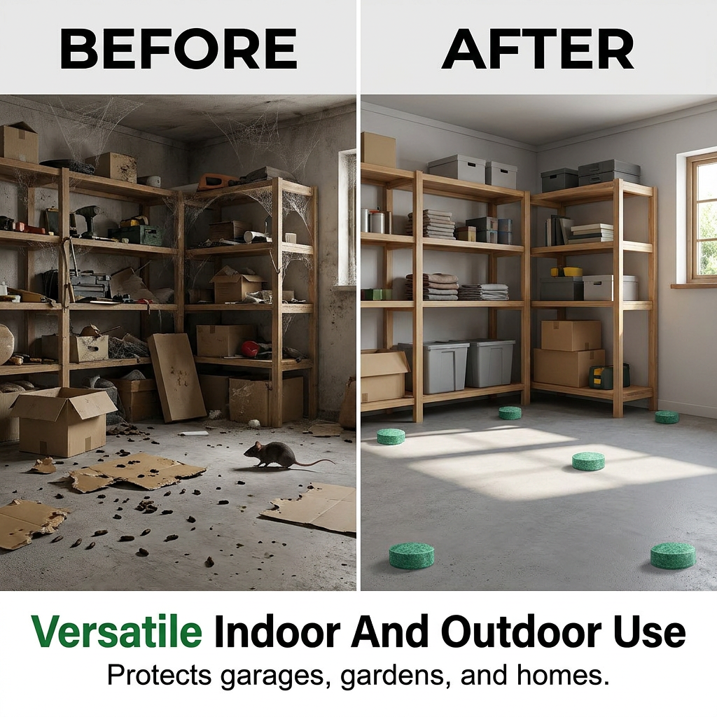 🛡️ 50% OFF! All‑Pest Repellent – Safe for pets & wildlife. No poisons, just effective. Use indoors & out.