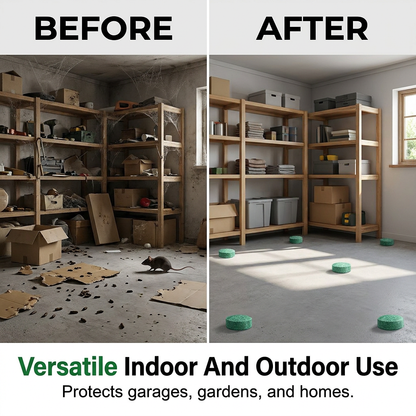 🛡️ 50% OFF! All‑Pest Repellent – Safe for pets & wildlife. No poisons, just effective. Use indoors & out.