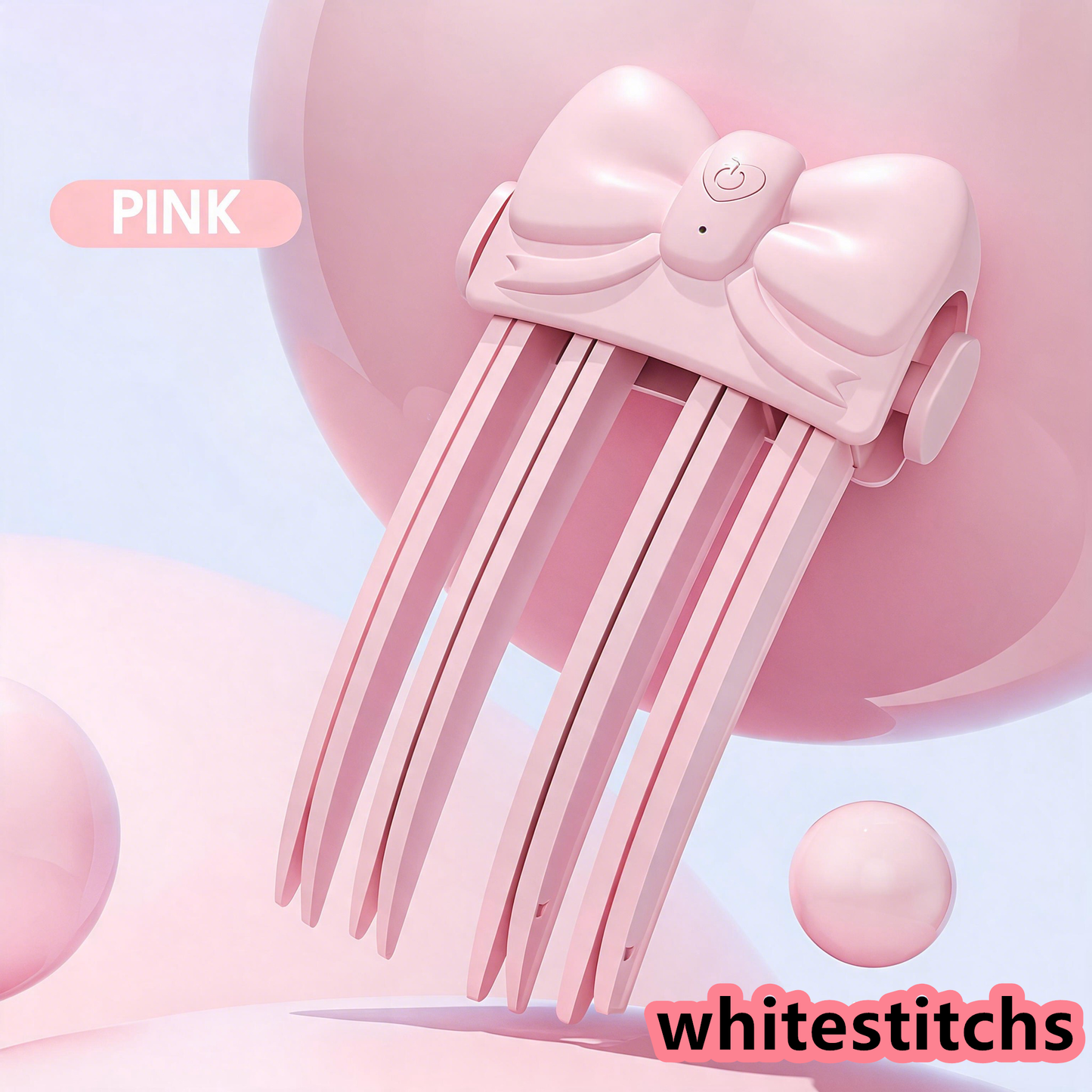 Rechargeable Wireless Hair Root Volumizing Clip