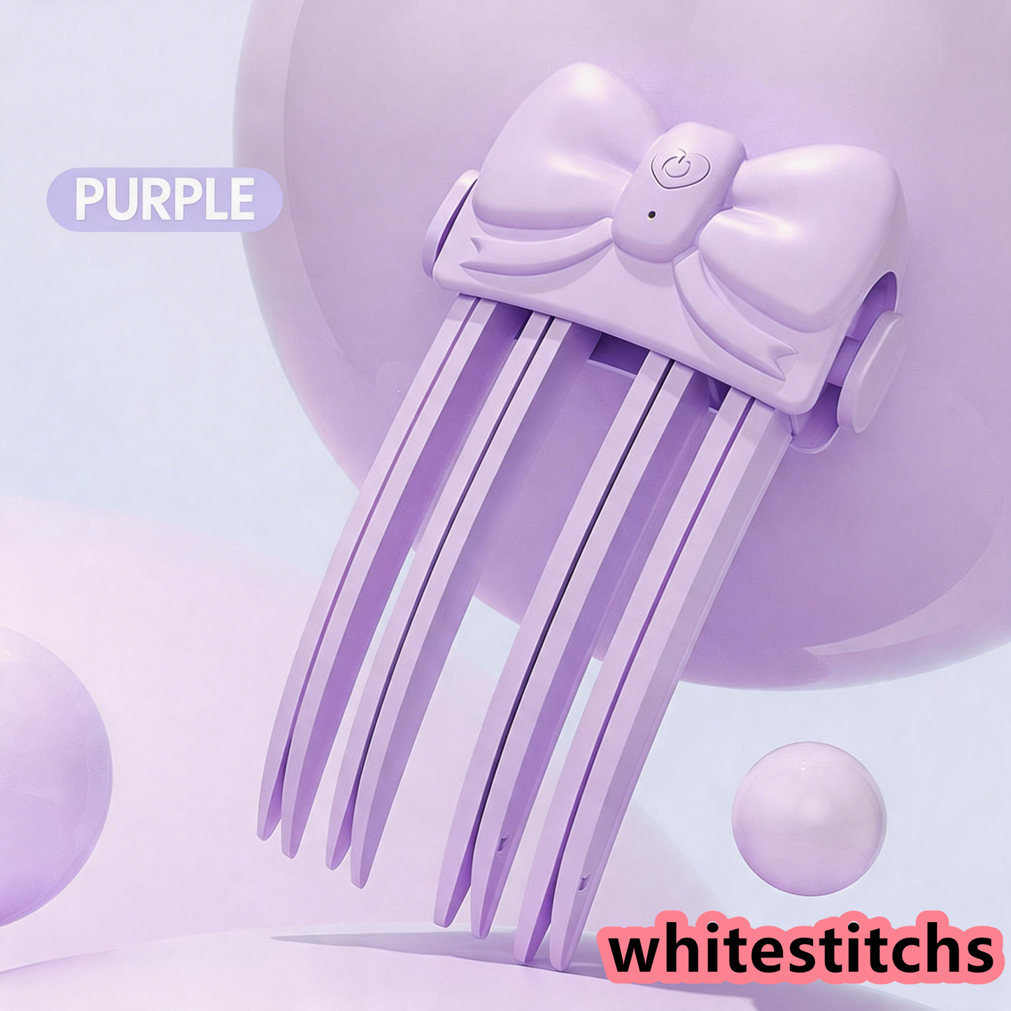 Rechargeable Wireless Hair Root Volumizing Clip