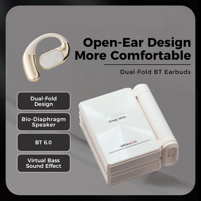💥Wireless Noise-Canceling Bluetooth 6.0 Earbuds