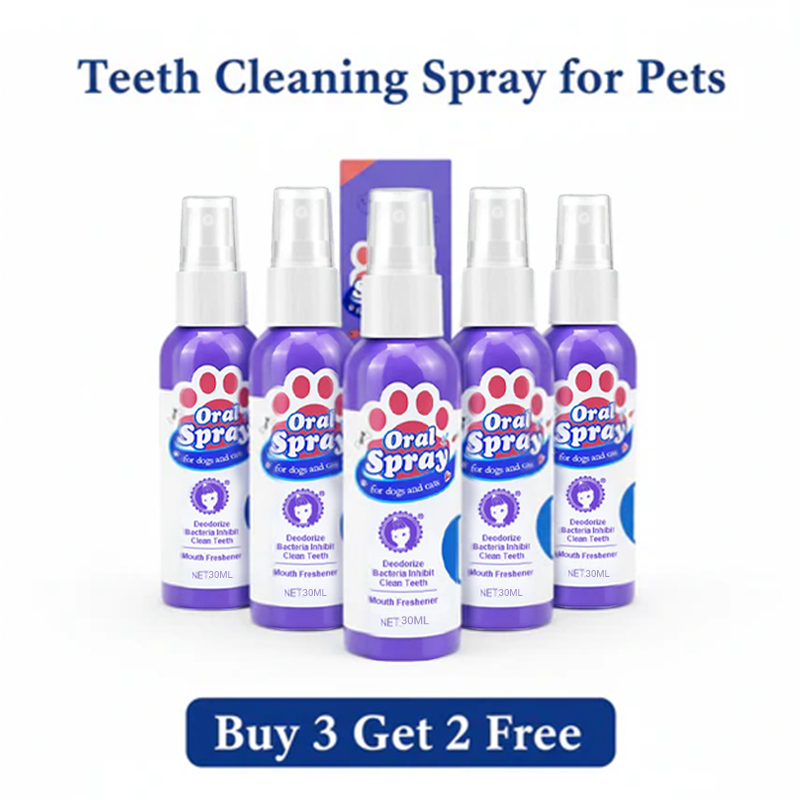 🔥Limited Time Buy 2 Get 1 Free🔥Teeth Cleaning Spray for Pets