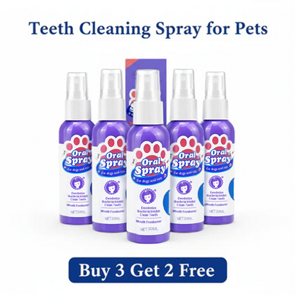 🔥Limited Time Buy 2 Get 1 Free🔥Teeth Cleaning Spray for Pets