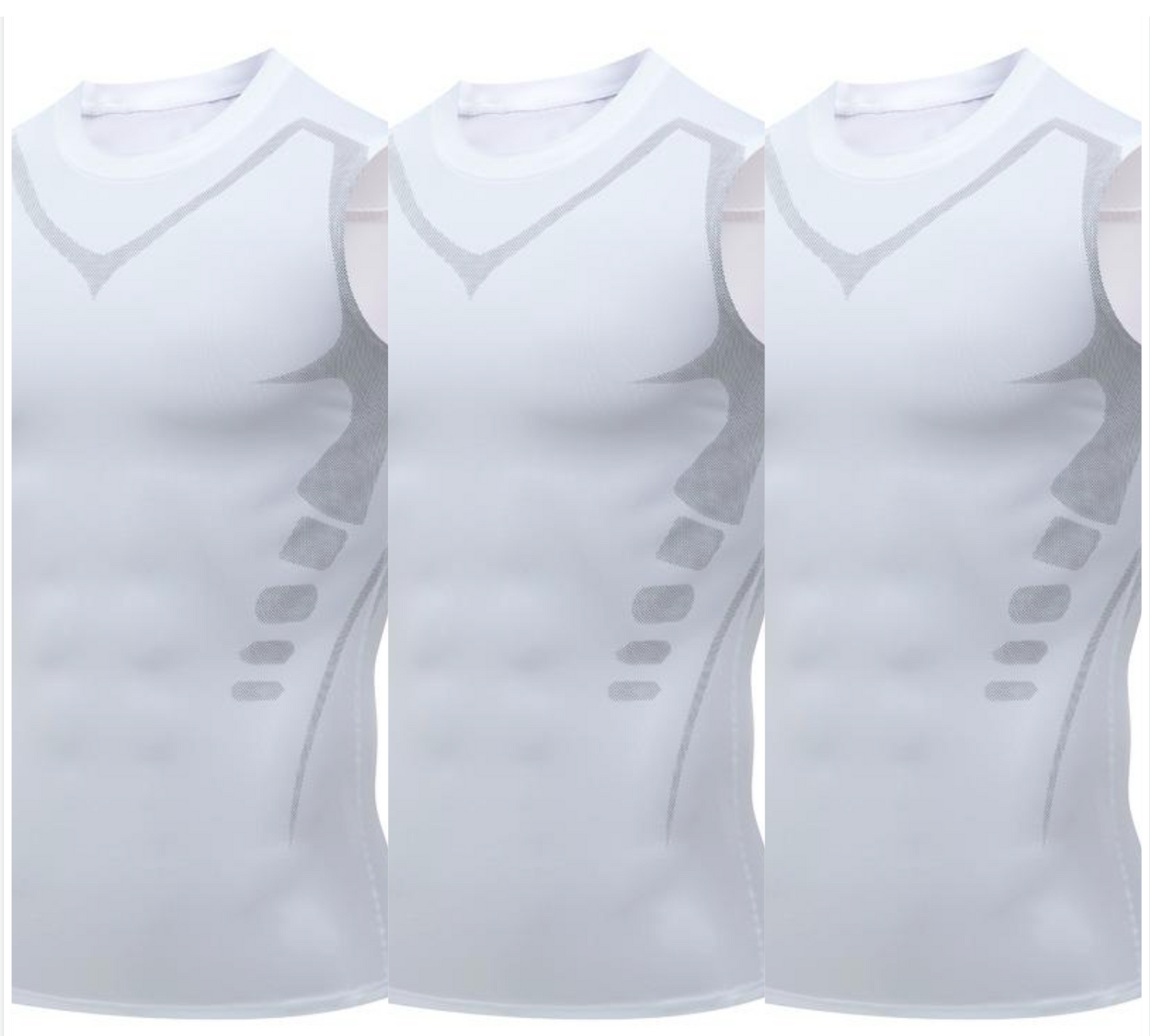 💎 50% OFF! Ionic Shaping Vest – Cooling compression, smooths belly & love handles. Invisible under shirts. Feel confident again! 💪✨