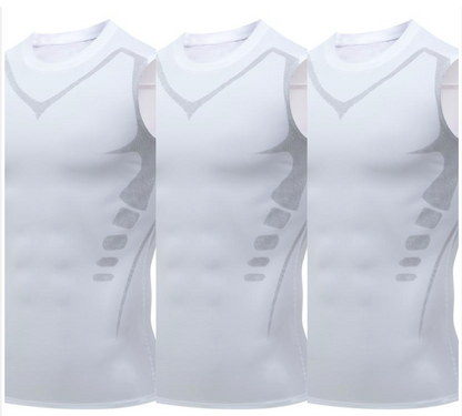 💎 50% OFF! Ionic Shaping Vest – Cooling compression, smooths belly & love handles. Invisible under shirts. Feel confident again! 💪✨