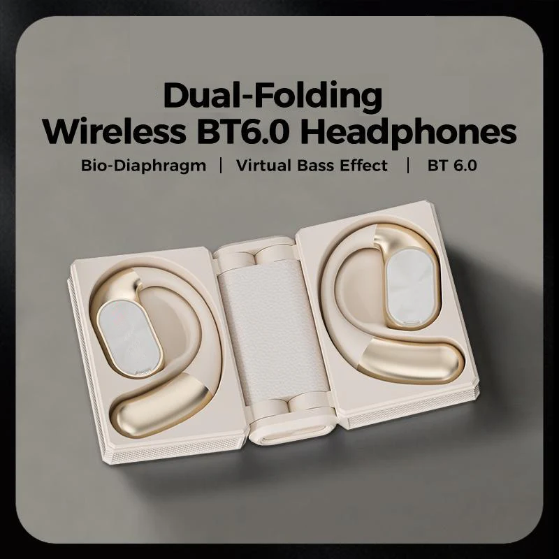 💥Wireless Noise-Canceling Bluetooth 6.0 Earbuds