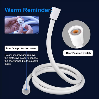 🔥Camping Essentials - While Stocks Last💦Portable Shower for Camping with Water Pump