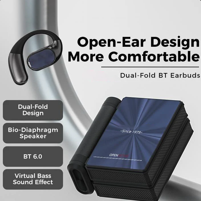 💥Wireless Noise-Canceling Bluetooth 6.0 Earbuds