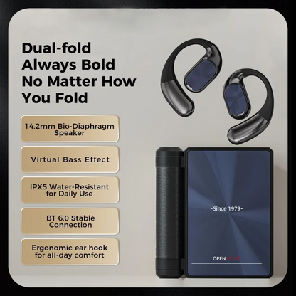 💥Wireless Noise-Canceling Bluetooth 6.0 Earbuds