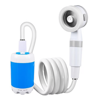 🔥Camping Essentials - While Stocks Last💦Portable Shower for Camping with Water Pump