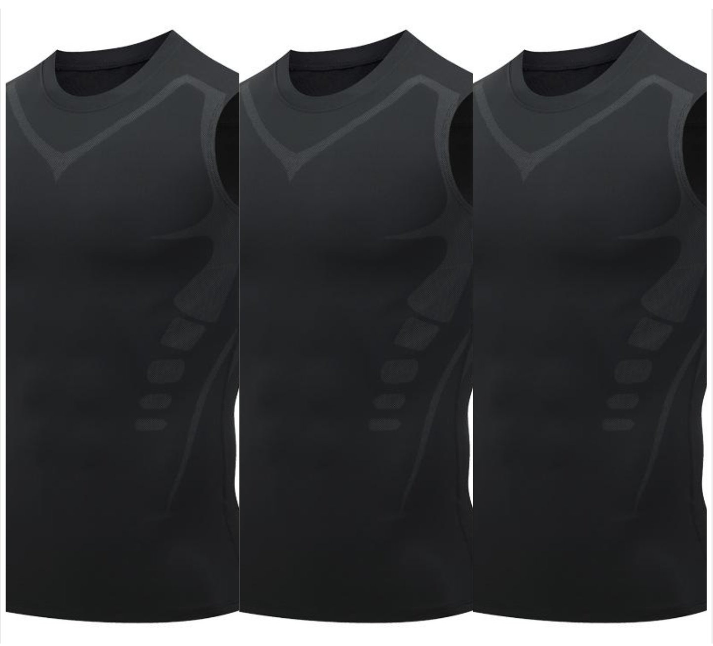 💎 50% OFF! Ionic Shaping Vest – Cooling compression, smooths belly & love handles. Invisible under shirts. Feel confident again! 💪✨