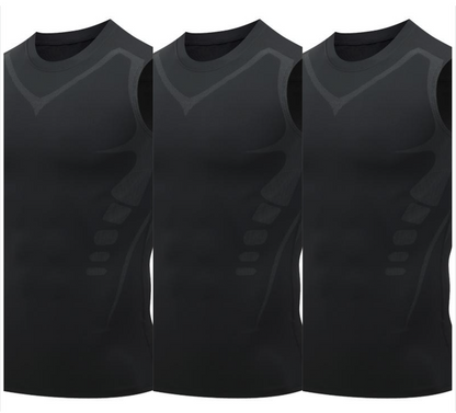 💎 50% OFF! Ionic Shaping Vest – Cooling compression, smooths belly & love handles. Invisible under shirts. Feel confident again! 💪✨