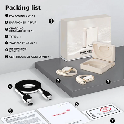 💥Wireless Noise-Canceling Bluetooth 6.0 Earbuds