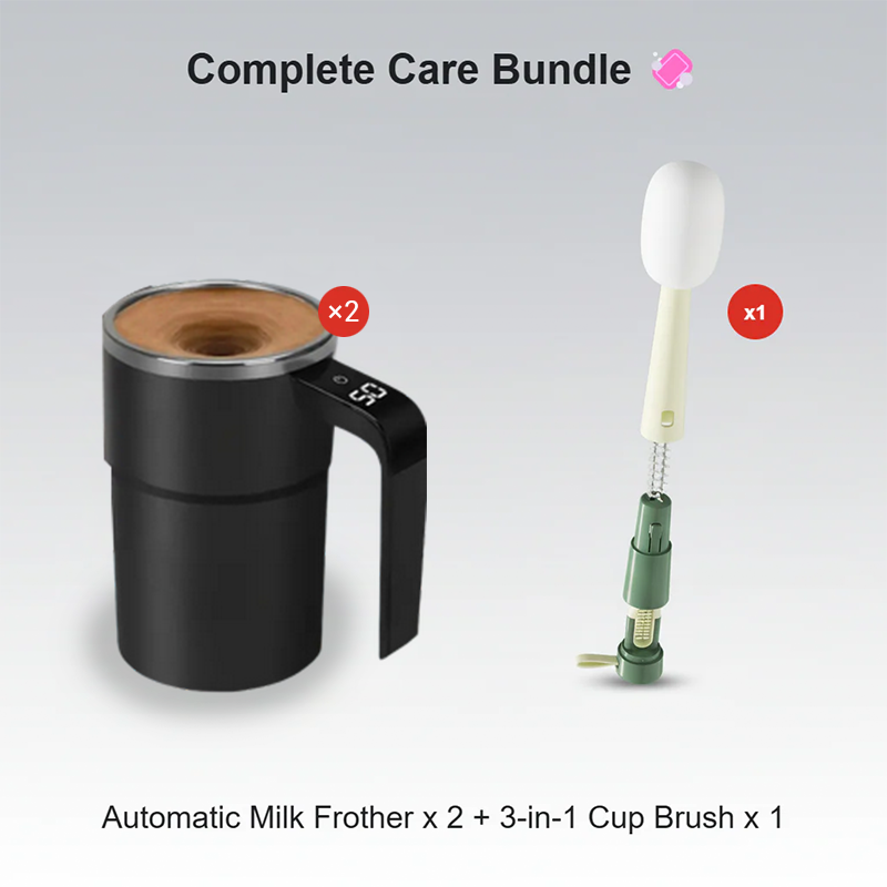 ☕Professional Automatic Foam Maker Electric Milk Frother