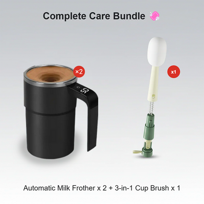 ☕Professional Automatic Foam Maker Electric Milk Frother