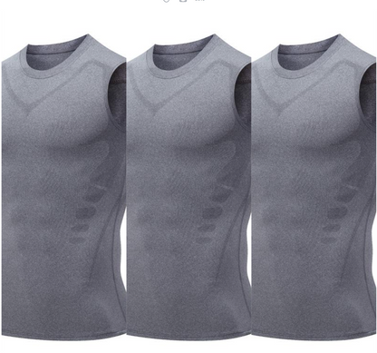 💎 50% OFF! Ionic Shaping Vest – Cooling compression, smooths belly & love handles. Invisible under shirts. Feel confident again! 💪✨