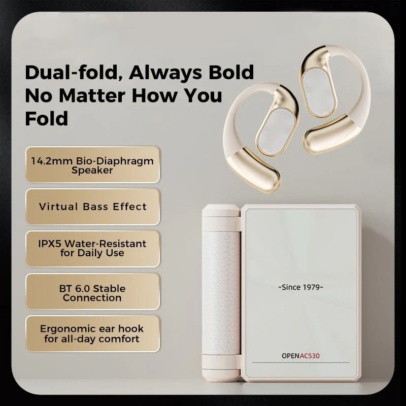 💥Wireless Noise-Canceling Bluetooth 6.0 Earbuds