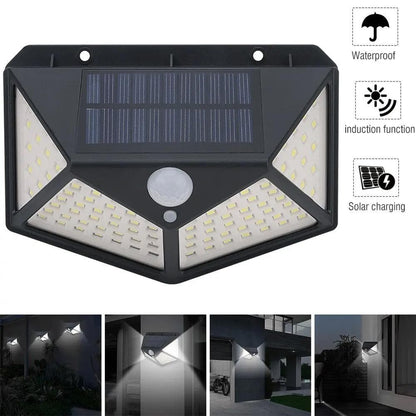 Motion Sensor Solar Lights – Bright Outdoor Lighting