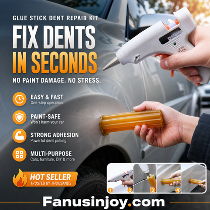 ✨️Fix car dents effortlessly! 🚗Paintless Dent Repair Glue Stick for Car