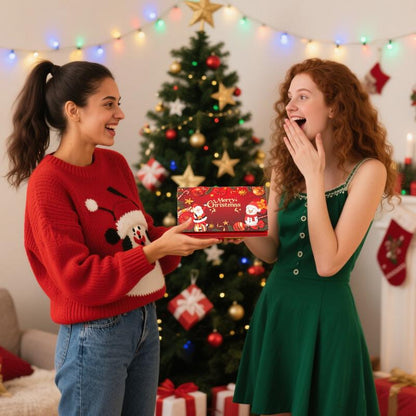 ❄️Summerfresh 50% OFF!🎄Fold-Out Christmas Money Gift Card – Make Cash Feel Like a Real Present