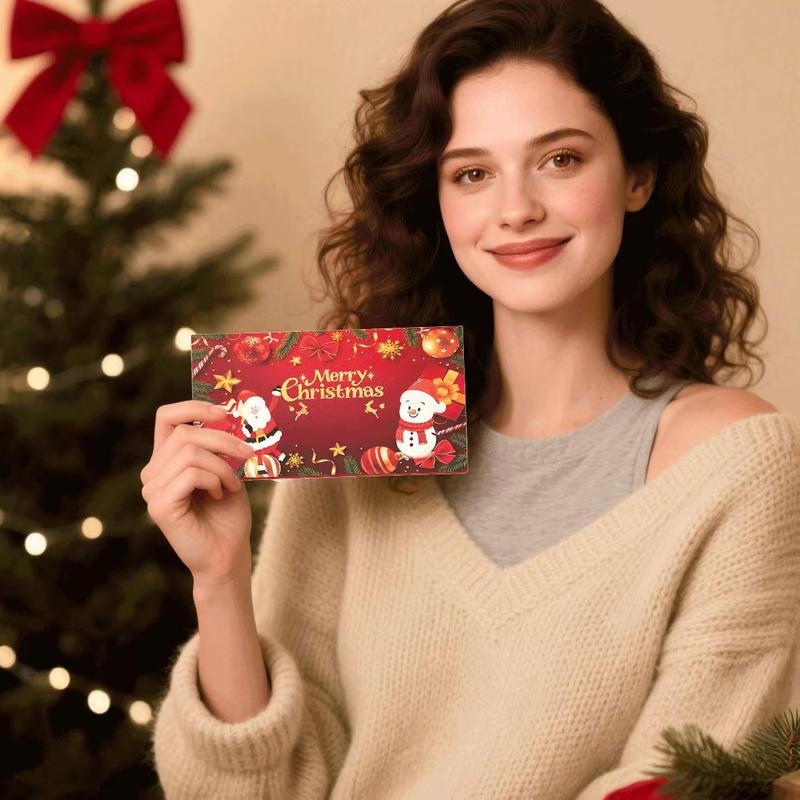 ❄️Summerfresh 50% OFF!🎄Fold-Out Christmas Money Gift Card – Make Cash Feel Like a Real Present