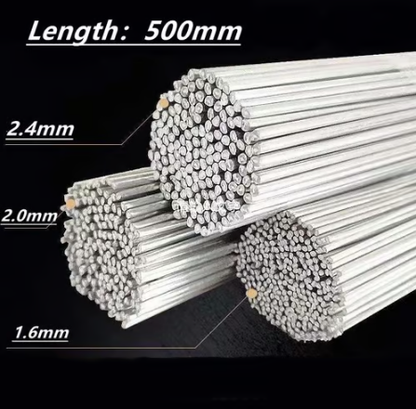 🏗️🌟 50% OFF! Aluminium Welding Rods – Repair engine blocks, gearboxes, loading ramps & more. Easy to melt – no expensive equipment needed! 💰✅