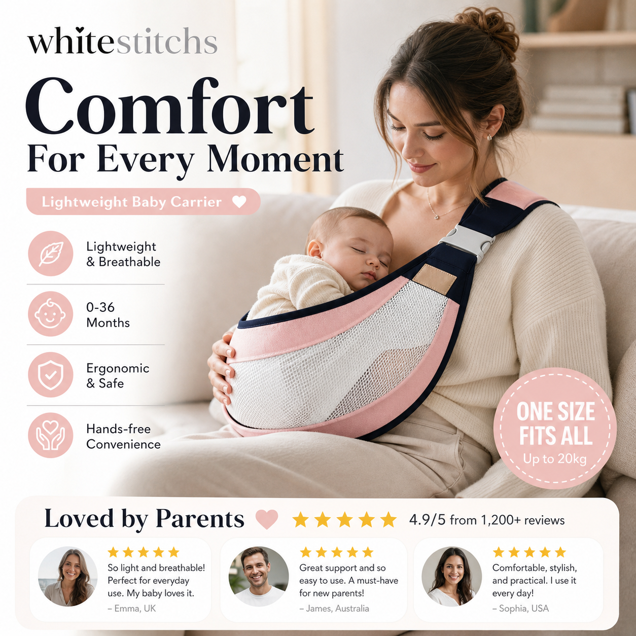 Lightweight Baby Carriers
