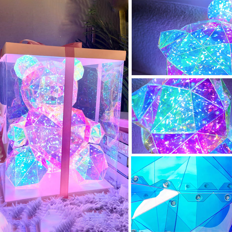 💕Valentine's Day Special - 50% OFF🎁 Colorful Glowing Bear