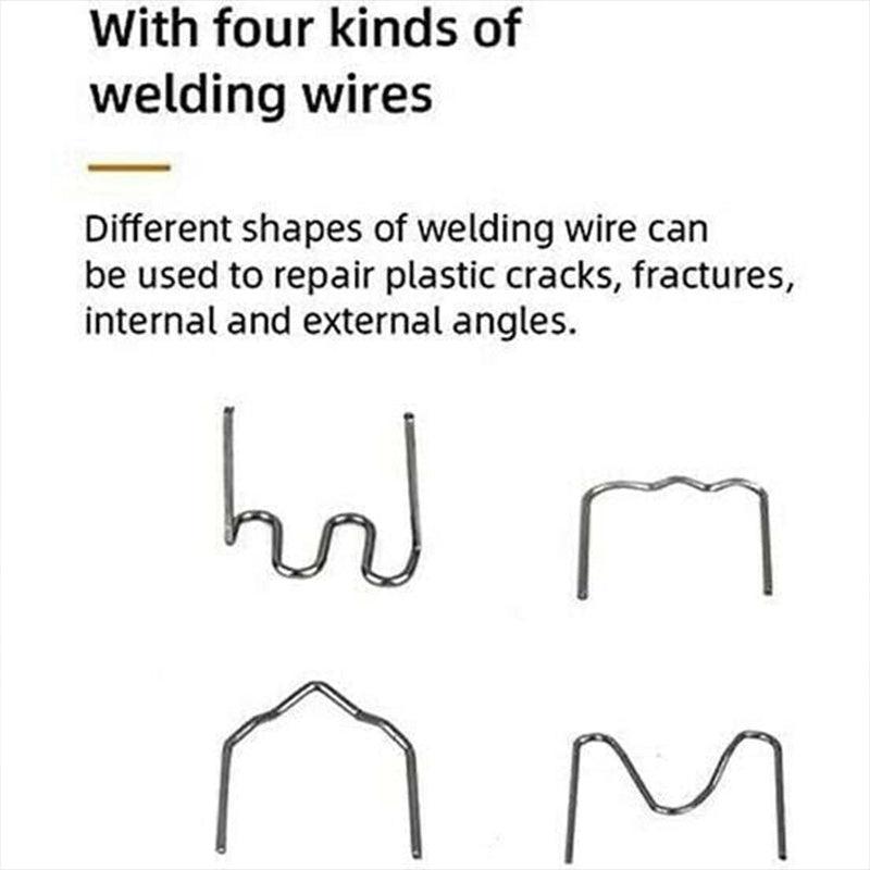 Professional Crack Repair Welding Achine & Welding Wire（400PCS）
