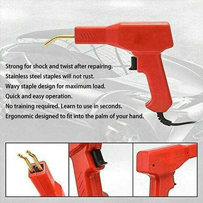Professional Crack Repair Welding Achine & Welding Wire（400PCS）