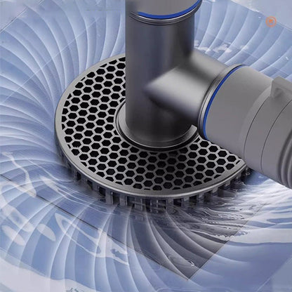 Downspout Odor & Overflow Resistant Floor Drain Fitting