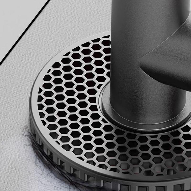 Downspout Odor & Overflow Resistant Floor Drain Fitting