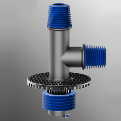 Downspout Odor & Overflow Resistant Floor Drain Fitting