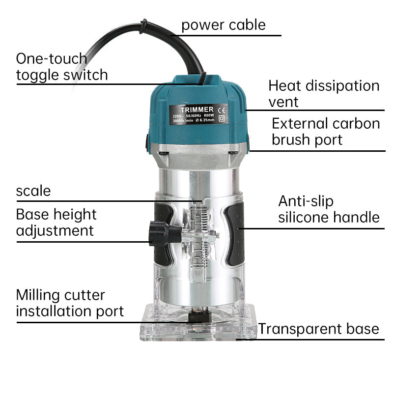 ⌛limited-time 50% off🔥Electric Woodworking Engraving Machine🔥