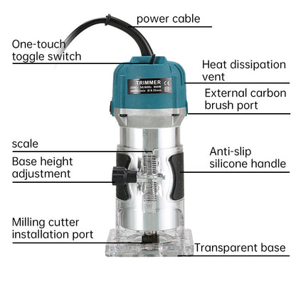 ⌛limited-time 50% off🔥Electric Woodworking Engraving Machine🔥