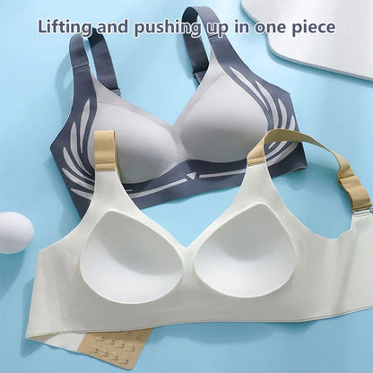 👙 50% OFF NOW! ✨ Lifting Anti-Sagging Wire-Free Push-up Bra - Invisible Support & Comfort for a Confident Silhouette 🌸✨