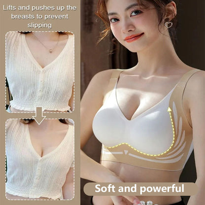 👙 50% OFF NOW! ✨ Lifting Anti-Sagging Wire-Free Push-up Bra - Invisible Support & Comfort for a Confident Silhouette 🌸✨