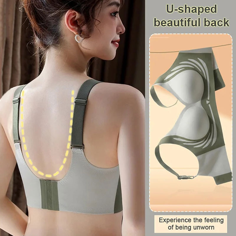 👙 50% OFF NOW! ✨ Lifting Anti-Sagging Wire-Free Push-up Bra - Invisible Support & Comfort for a Confident Silhouette 🌸✨