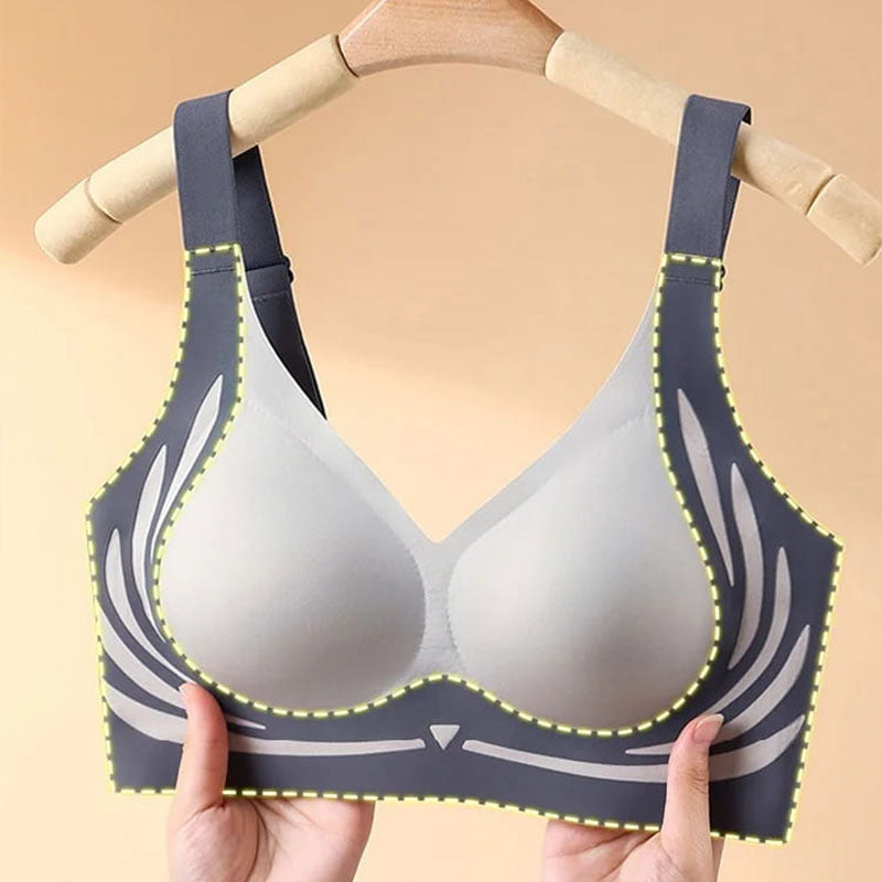 👙 50% OFF NOW! ✨ Lifting Anti-Sagging Wire-Free Push-up Bra - Invisible Support & Comfort for a Confident Silhouette 🌸✨