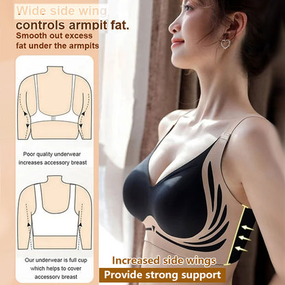 👙 50% OFF NOW! ✨ Lifting Anti-Sagging Wire-Free Push-up Bra - Invisible Support & Comfort for a Confident Silhouette 🌸✨