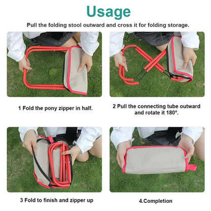 💝Versatile Portable Lightweight Folding Stool