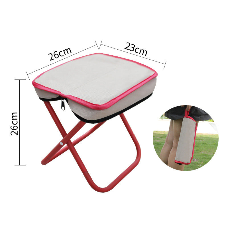 💝Versatile Portable Lightweight Folding Stool