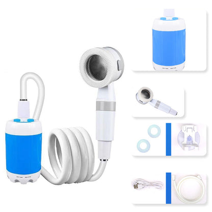 🔥Camping Essentials - While Stocks Last💦Portable Shower for Camping with Water Pump