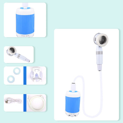 🔥Camping Essentials - While Stocks Last💦Portable Shower for Camping with Water Pump