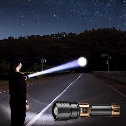 🔥High Brightness and Long-Distance Illumination LED Flashlight