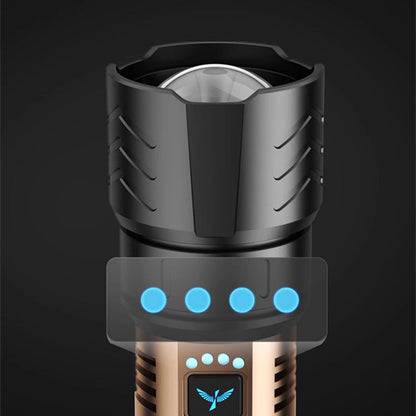 🔥High Brightness and Long-Distance Illumination LED Flashlight
