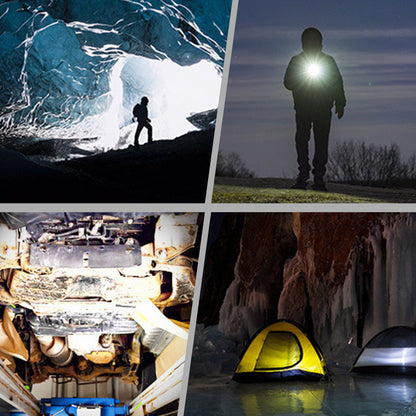 🔥High Brightness and Long-Distance Illumination LED Flashlight