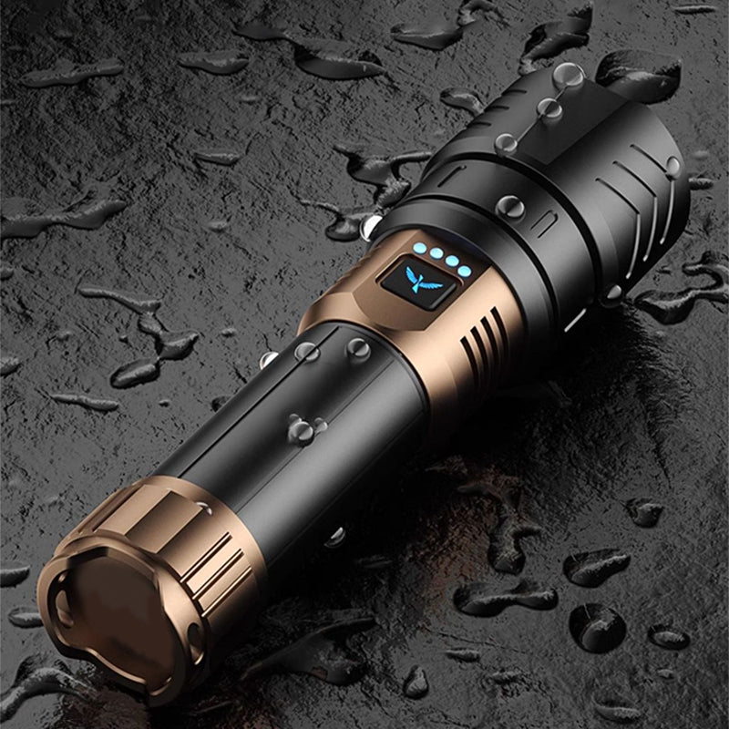 🔥High Brightness and Long-Distance Illumination LED Flashlight