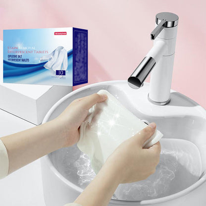 🦠Effervescent Tablets for Stain Removal